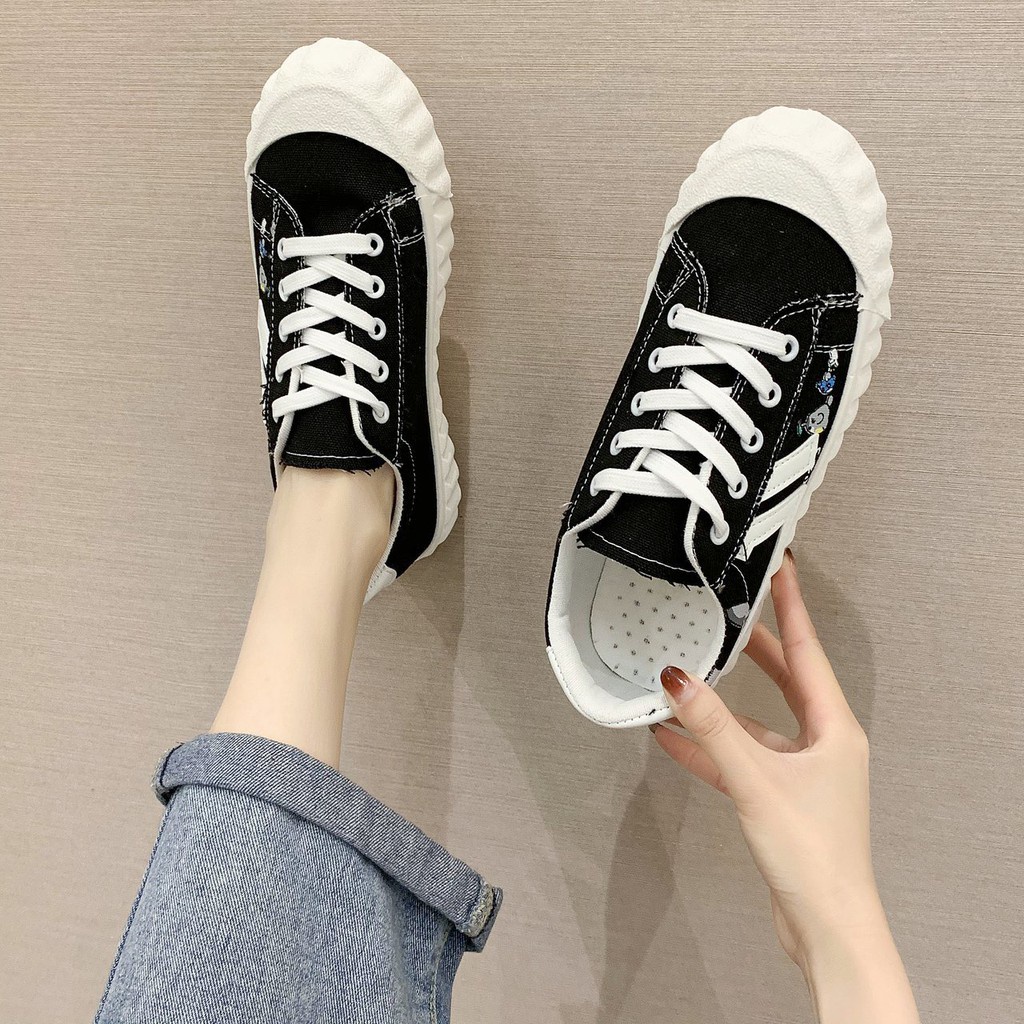 Giày vải Canvas thời trang mùa xuân 2020 cho học sinh | BigBuy360 - bigbuy360.vn
