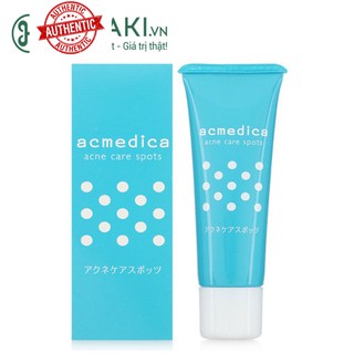 [Mã chiết khấu giảm giá sỉ mỹ phẩm chính hãng] Kem Giúp Làm Giảm Mụn Naris Cosmetic Acmedica Acne Care Spots 25g