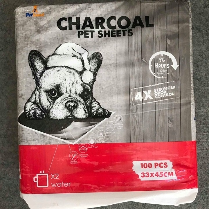 Lót vệ sinh than hoạt tính Charcoal, Lót vệ sinh chó mèo