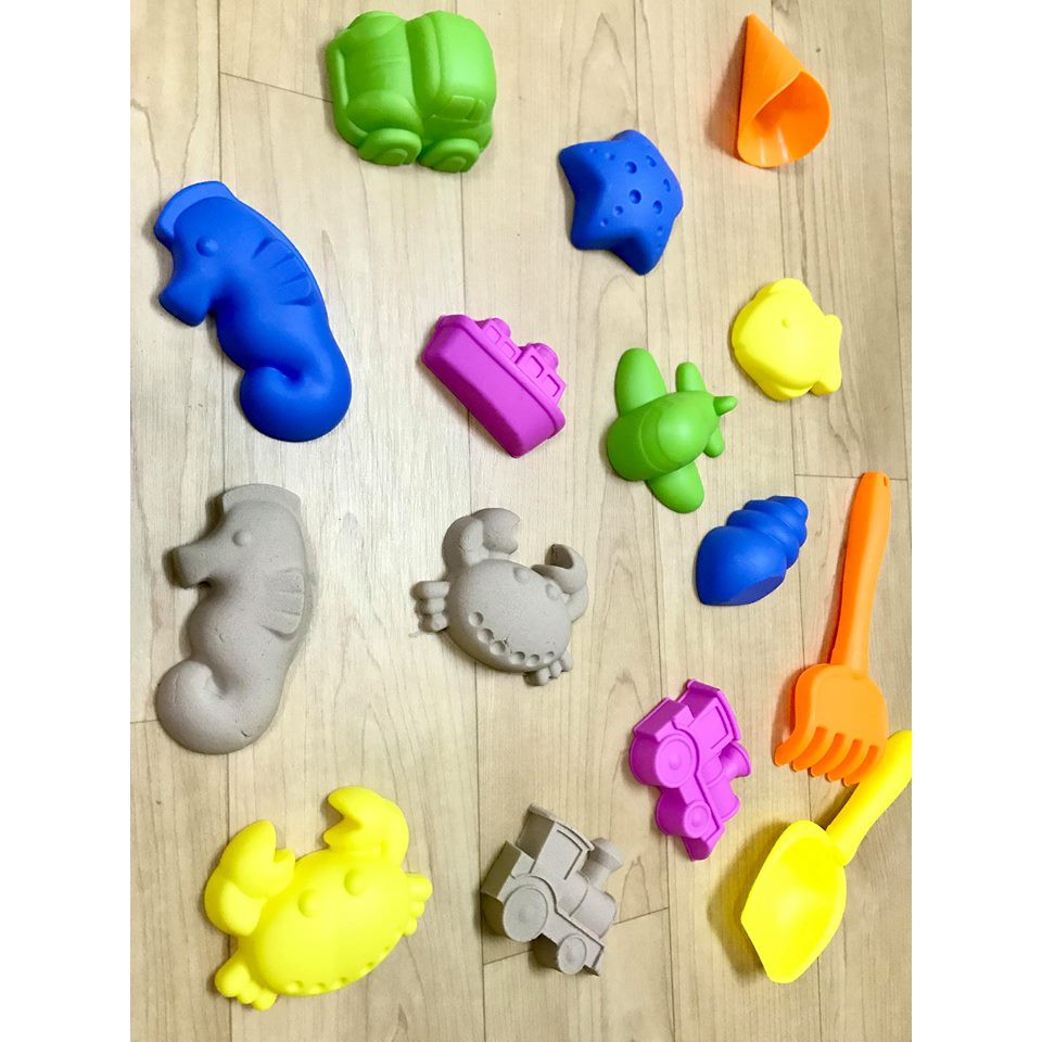 [Mã SMA071008 hoàn 10K xu đơn 0Đ] Cát động lực Kinetic Sand Thụy Điển