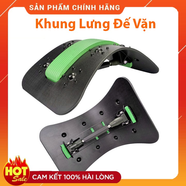 (Mẫu Đế Vặn - ĐẾ LIỀN) Khung Đai Lưng Cho Người Thoái Hóa, Thoát Vị Lâu Năm