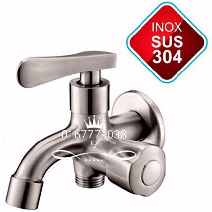 vòi củ sen inox 304