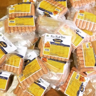 XÚC XÍCH PHÔ MAI ĐỨC STEFFI 250GR
