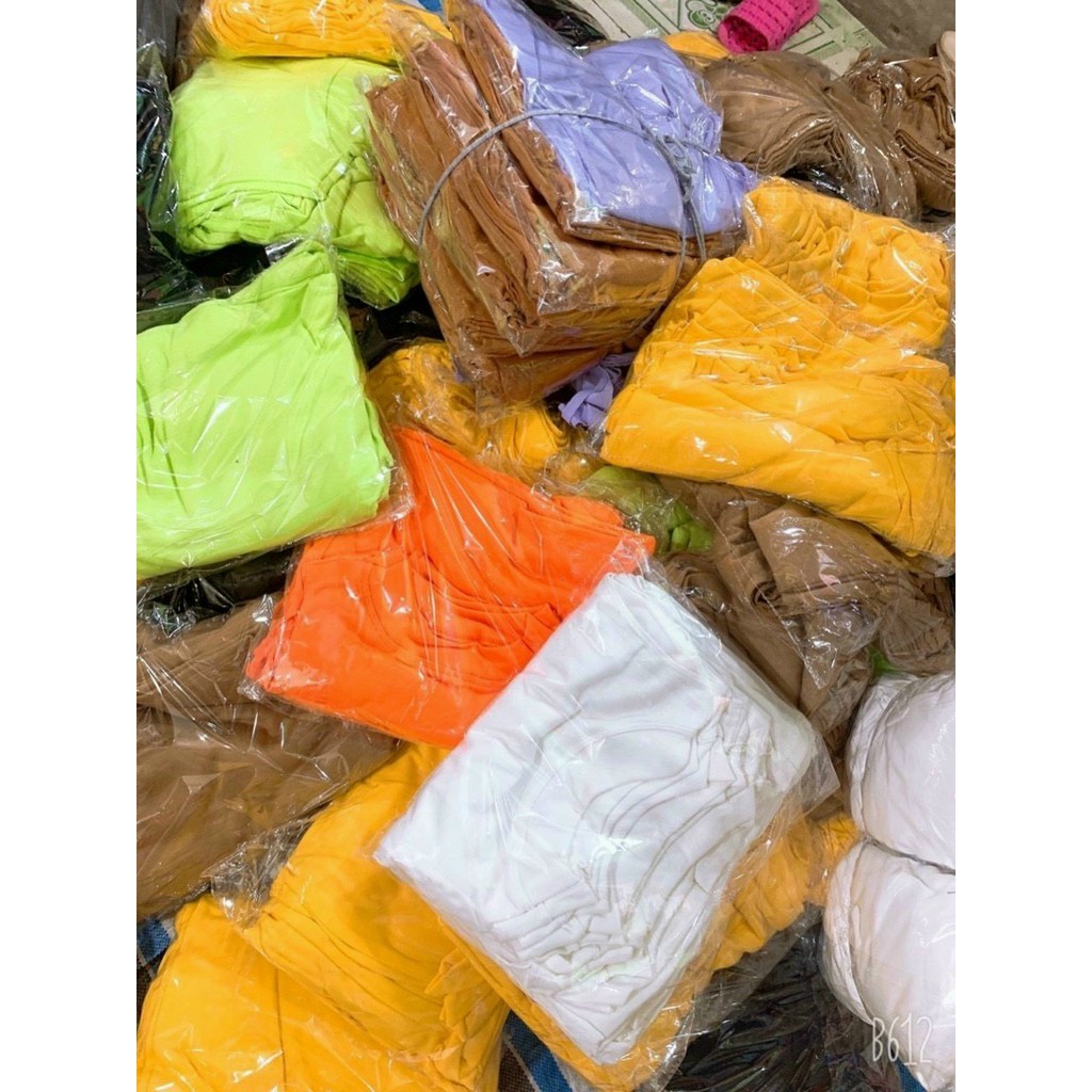 ÁO THUN XỊN BA LỖ CỔ LỌ croptop 8 màu cực chất dể dàng phối đồ KVMY232210