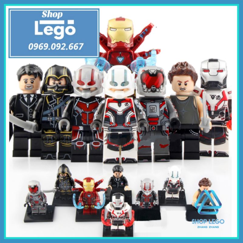 Xếp hình The Avenger: Endgame Lego Minifigures Xinh X0265