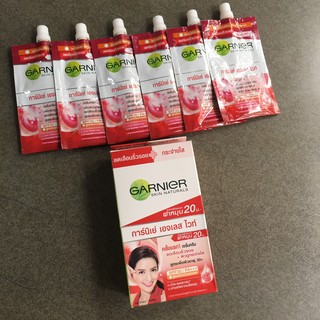 Gói đỏ Dưỡng Da Chống Nắng Garnier Skin Naturals SPF 30/PA++ Thái Lan