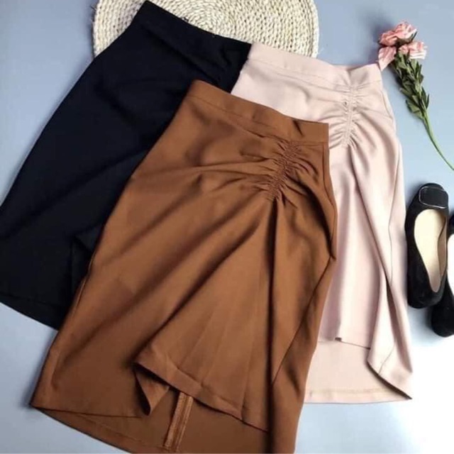 Chân váy nhúm