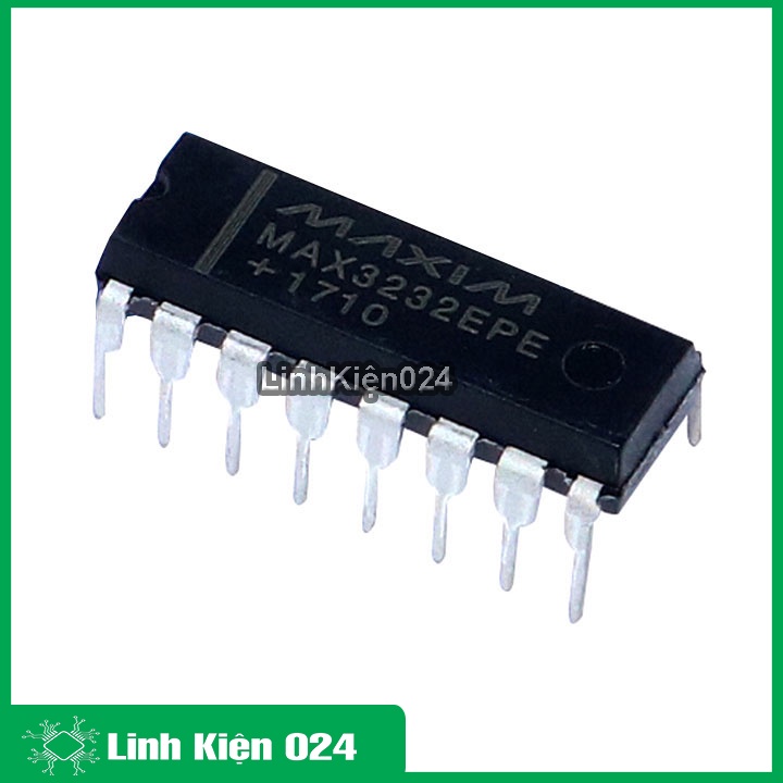 IC giao tiếp Max232 chống nhiễu cao