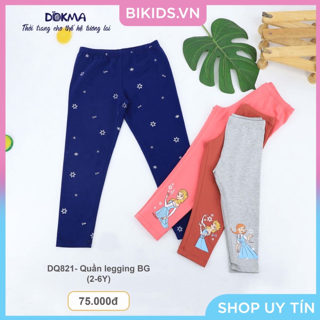 Dokma - Quần legging BG 2-6Y DQ821