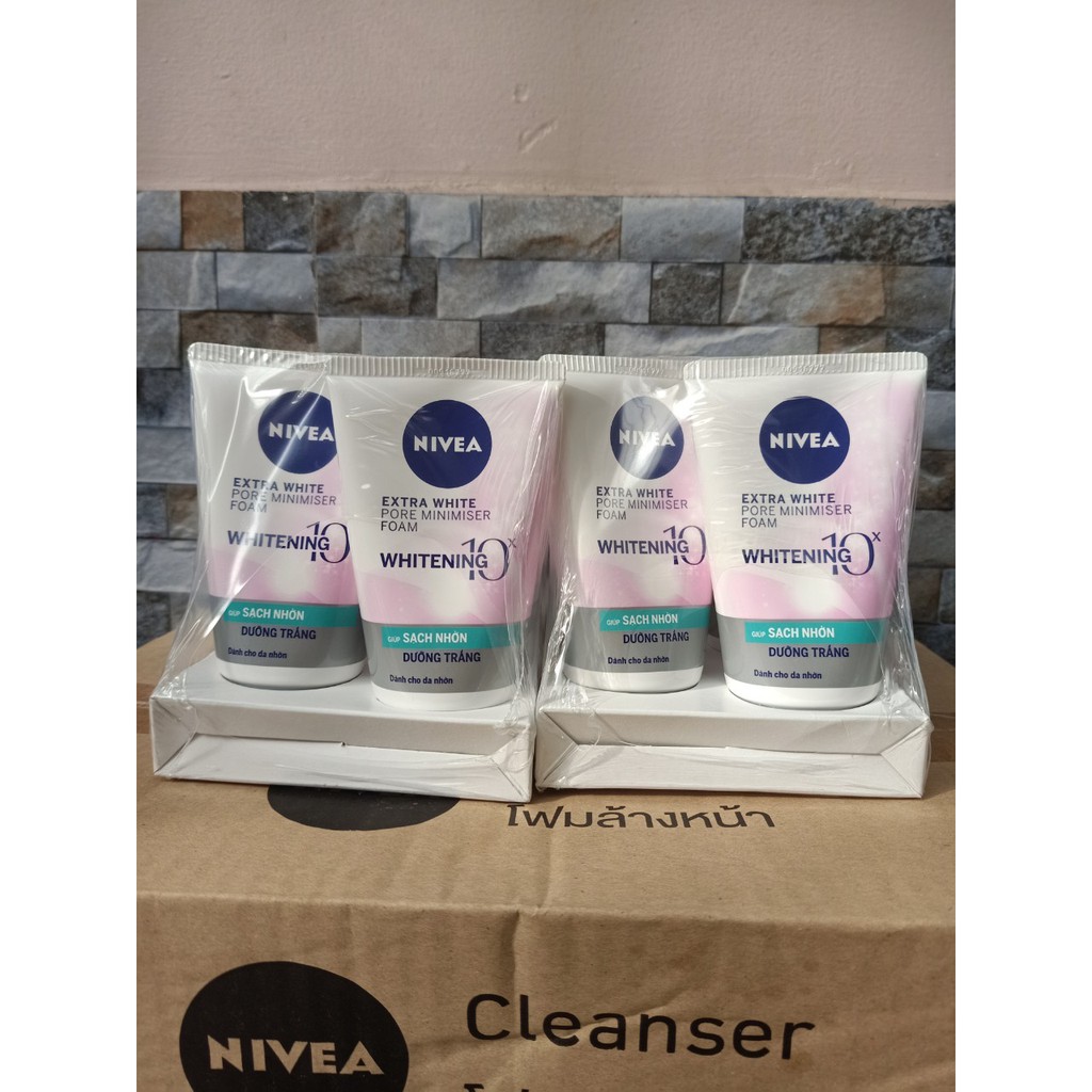 Sữa Rửa Mặt Dưỡng Trắng Sạch Nhờn - 100g Extra White Pore Minimiser Foam | BigBuy360 - bigbuy360.vn
