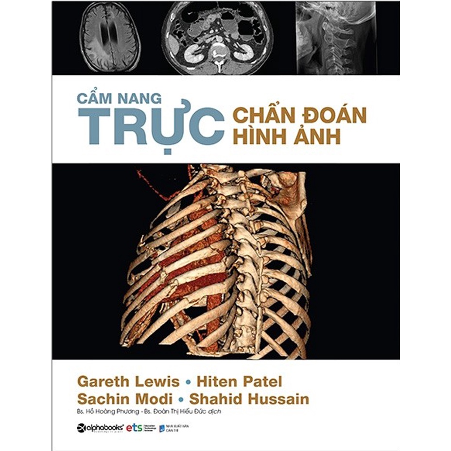 Sách - Cẩm Nang Trực Chuẩn Đoán Hình Ảnh