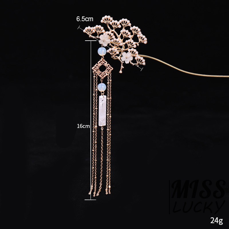 Trâm cài tóc kiểu dáng thời trang phong cách Trung Hoa cho nữ