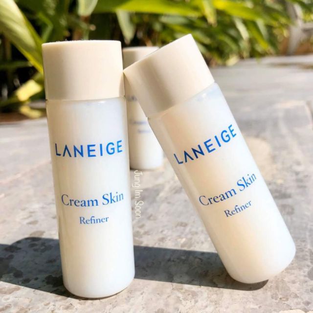 🌟MiNi Nước Hoa Hồng Cấp Ẩm LANEIGE #Laneige_Cream_Skin_Refiner