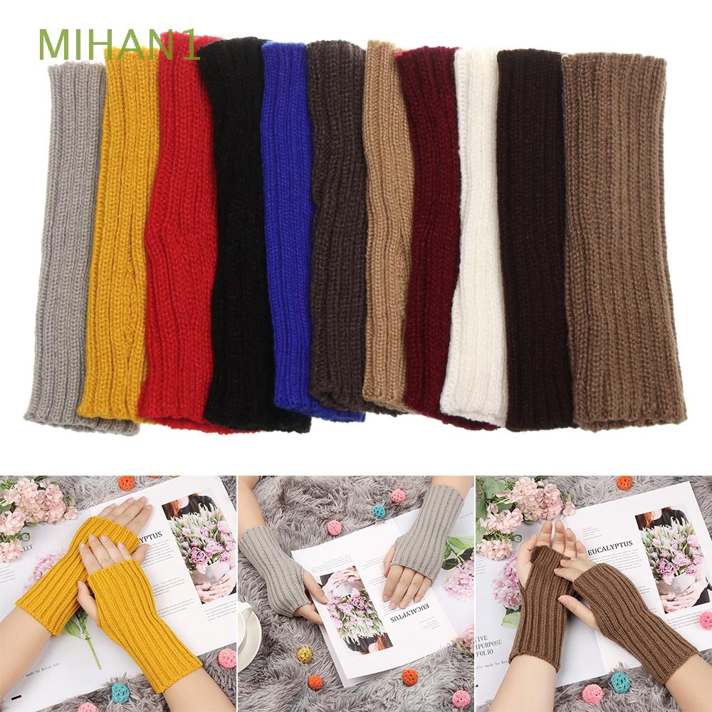 Găng Tay Dệt Kim Dày Dặn Co Dãn Mihan1