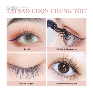 Mascara NOX làm cong mi 8g