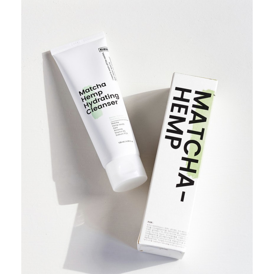 Sữa rửa mặt Krave Matcha