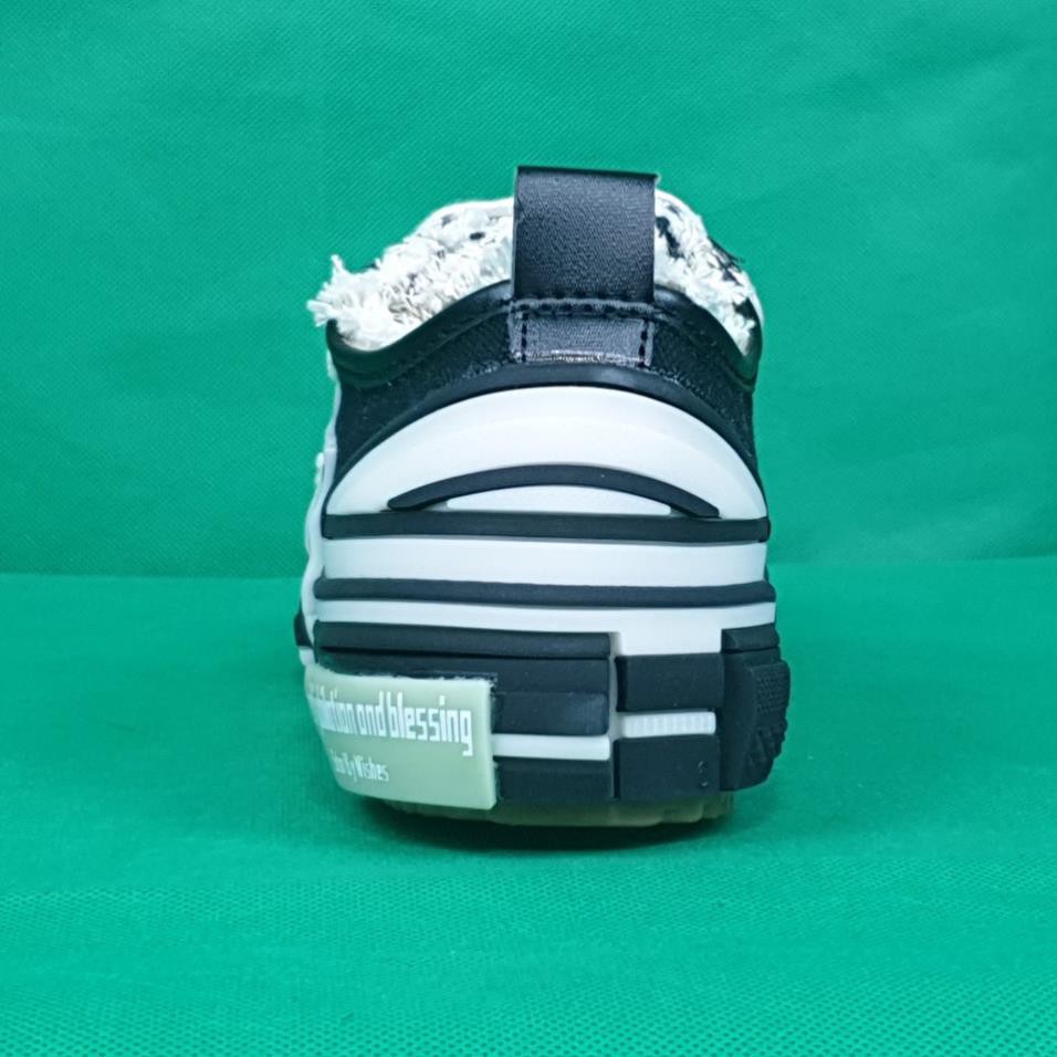 Giày sneaker xVESSEL da đế trắng cao cấp style rách cao 3,5-4cm - Yabi store - n1 . $ :
