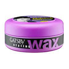 Sáp Vuốt Tóc Nam Màu Tím Tạo Kiểu Tóc Gatsby Styling Wax Ultimate Shaggy 75g Bóng Vừa Giữ Nếp Siêu Lâu