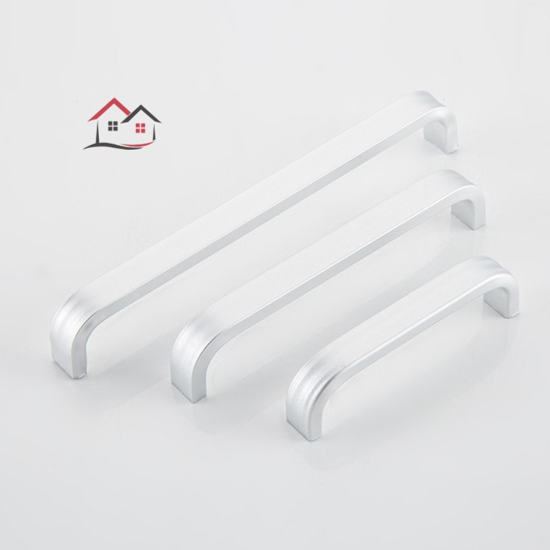 Tay nắm mở cửa tủ bằng nhôm cho phòng ngủ tủ đồ nhà bếp
