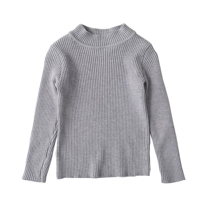 Áo sweater Dệt Kim Chui Đầu Kiểu Hàn Quốc Thời Trang Thu Đông Cho Bé