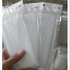 Ốp Lưng Silicon Trong Suốt Cho LG V40 ThinQ