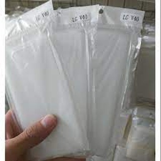 Ốp Lưng Silicon Trong Suốt Cho LG V40 ThinQ