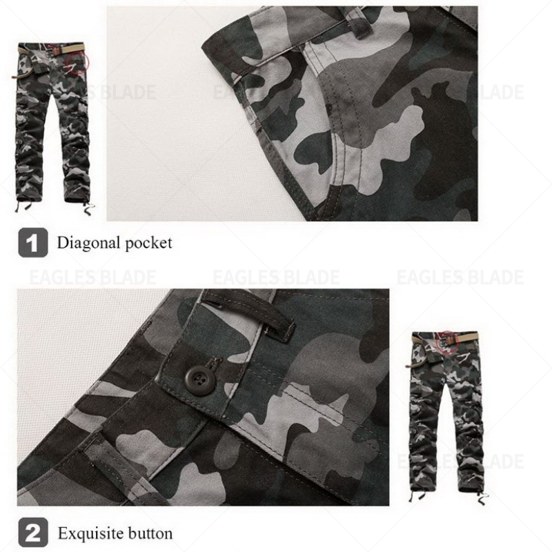 Quần Hàng Hiệu Eagllage Cho Nữ S8 In Camo
