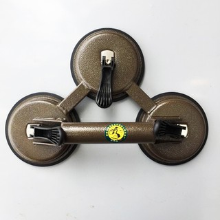 Hít kính, hút gạch các vật mặt phẳng cầm tay 3 chấu tiện dụng DETO