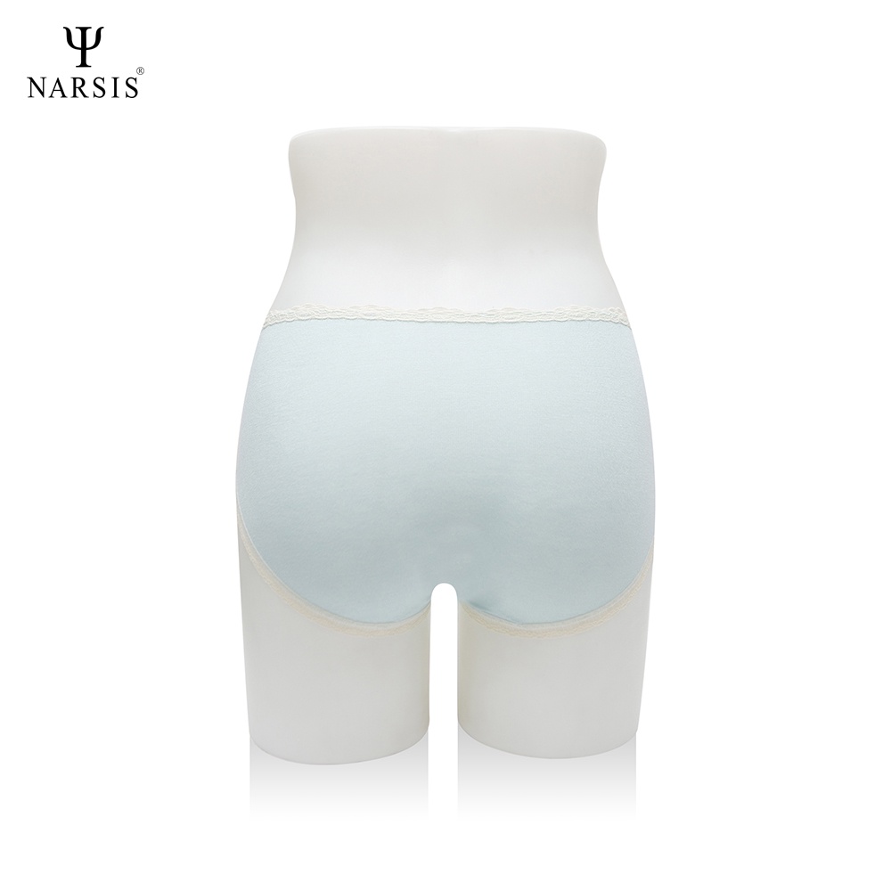 Quần lót nữ Cotton Narsis K0036 màu xanh nhạt