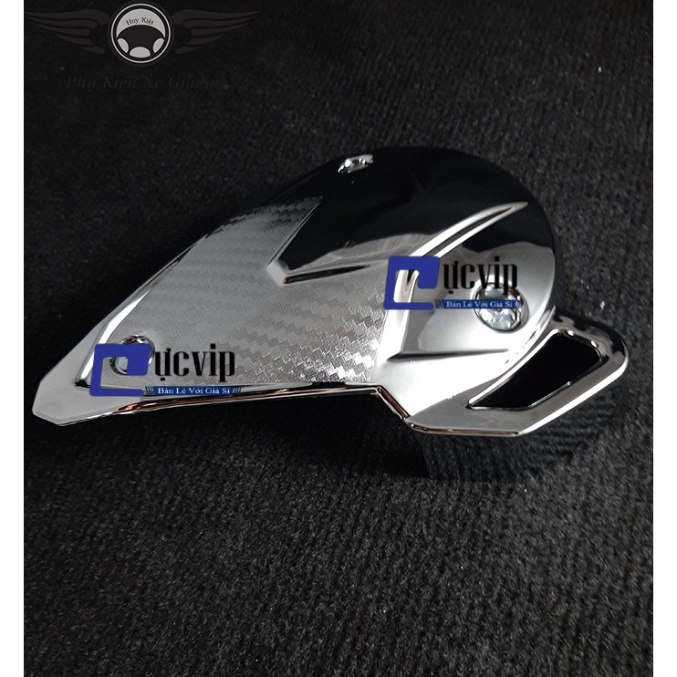 Ốp Lóc Máy Trước AirBlade 2016 - 2019 Xi Mạ Crom MS2583