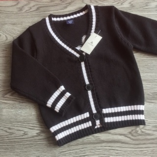 Áo cadigan len baby gap bé trai