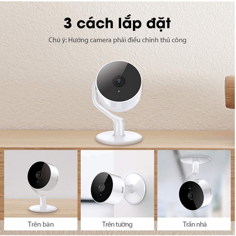 Camera Wifi Thông Minh Acome APC05 Độ Phân Giải 1080P