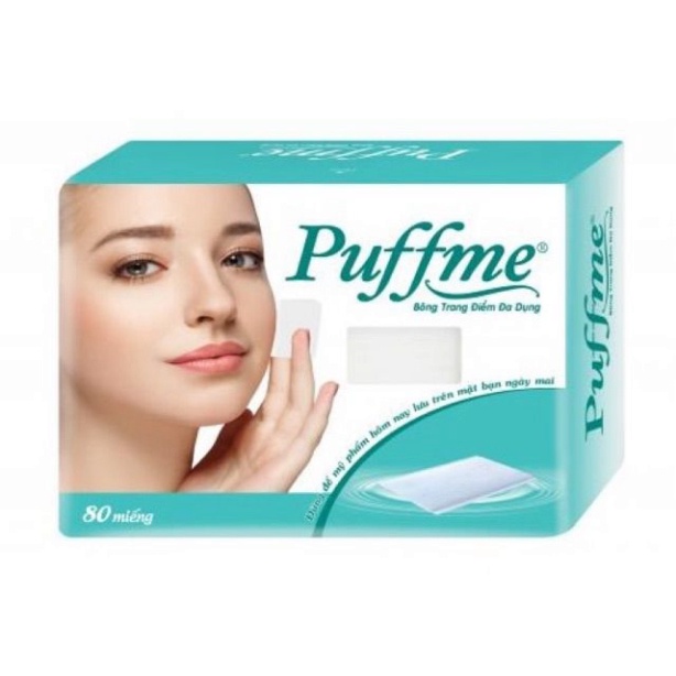 BÔNG TẨY TRANG ĐA DỤNG PUFFME