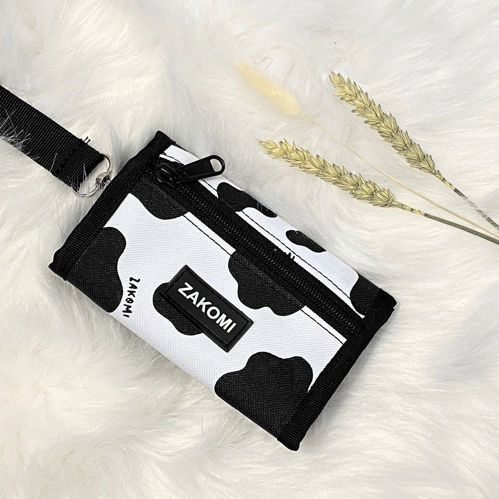 Ví bò sữa mini vải chống chống thấm nước, ví nữ thời trang mini cầm tay phong cách dễ thương - có dây đeo tiện dụng | BigBuy360 - bigbuy360.vn