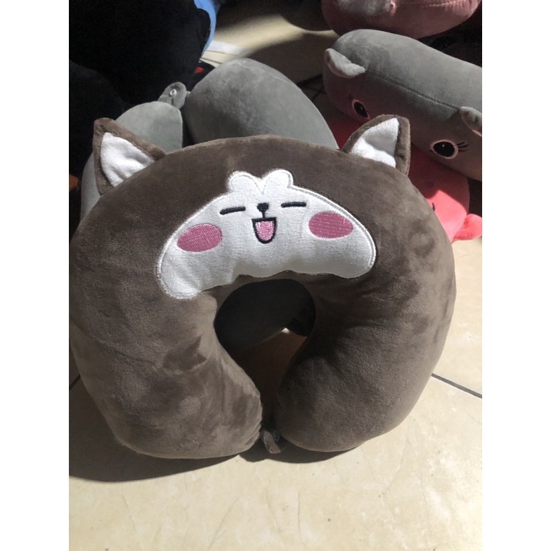 Gối tựa cổ chữ U (giao màu ngẫu nhiên)