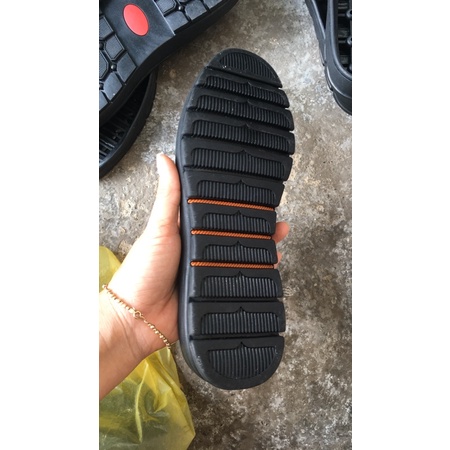 Đế giày móc len cho nam