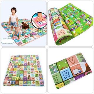 THẢM CHƠI 2 MẶT MABOSHI CHO BÉ 1,8mx2m