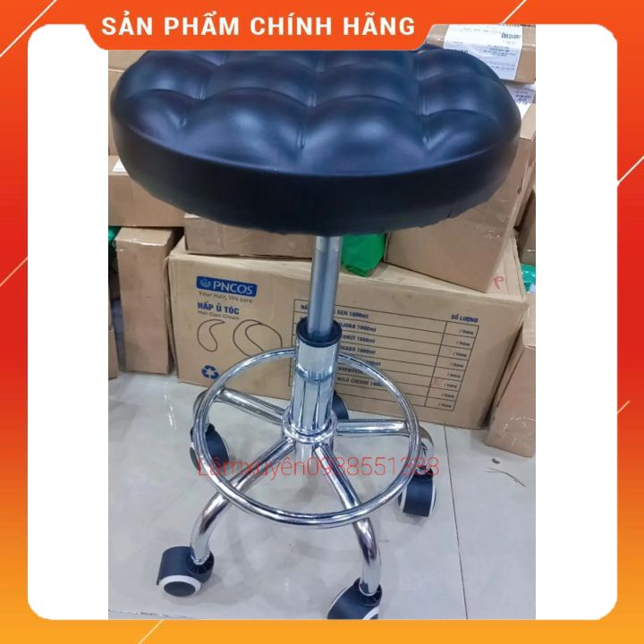 Ghế Xoay ( ghế búp) Đệm Múi Nâng Hạ Xoay 360