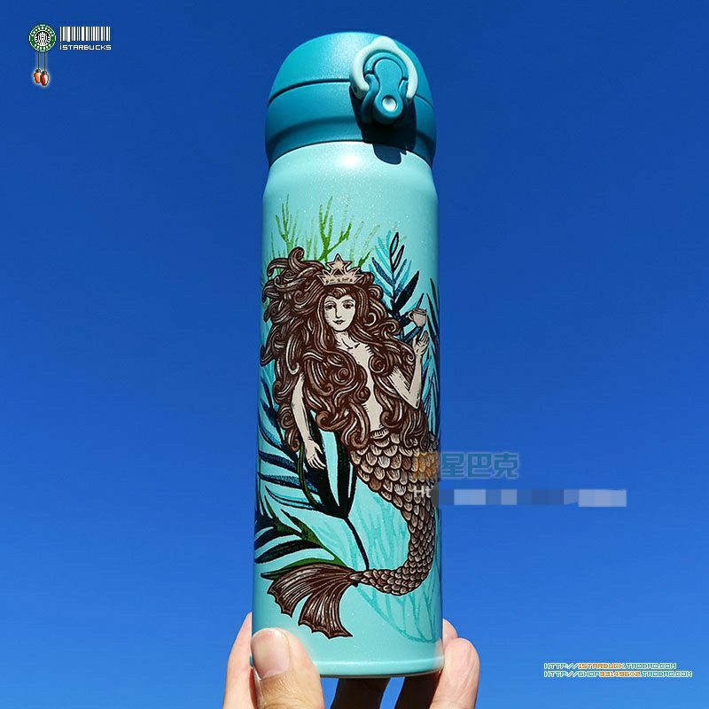 Mermaid starbucks 500ml ( inox 304 )