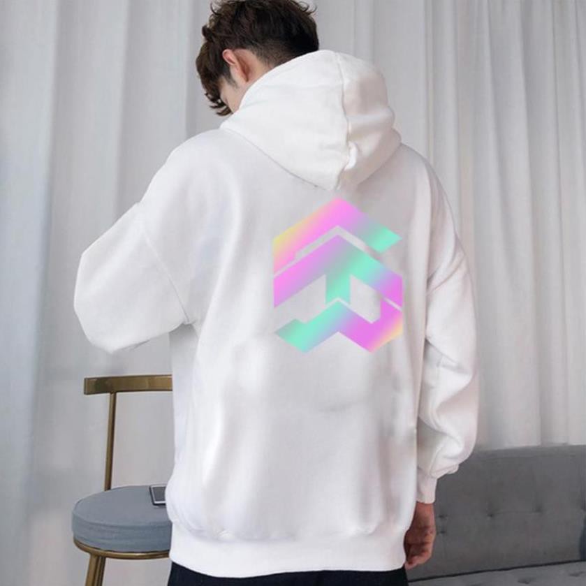Áo Hoodie 5THEWAY Phản Quang Form Unisex Nam Nữ, áo hôdie nam nỉ dày dặn