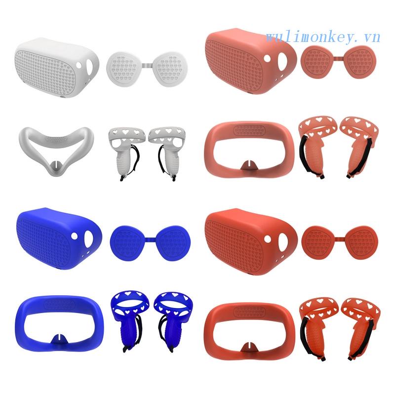 Vỏ Bọc Bảo Vệ Tay Cầm Điều Khiển VR Tương Thích Với Oculus Quest 2