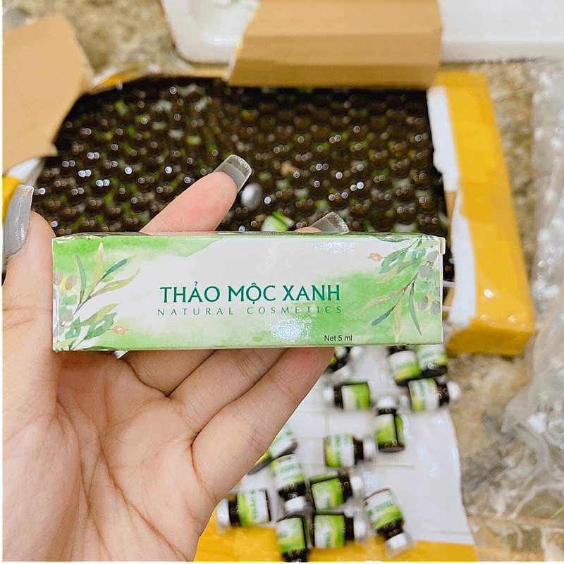 SERUM THẢO MỘC XANH 5ml