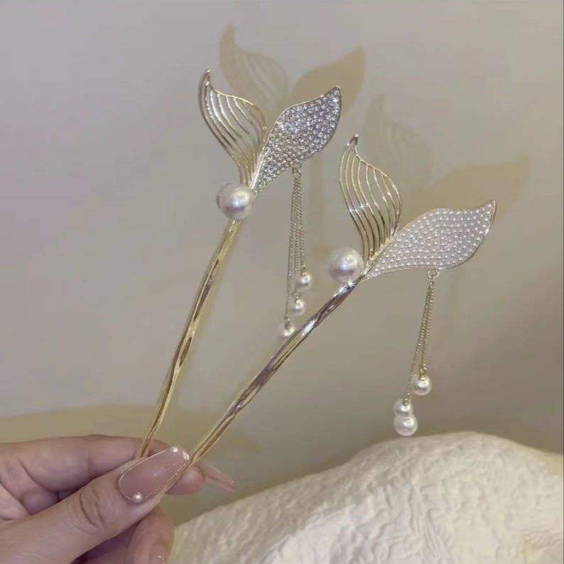 Kẹp Tóc Mạ Vàng Phong Cách Mới Thời Trang Mùa Hè