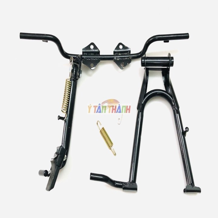 gác chân chống đứng chống nghiên xe 67