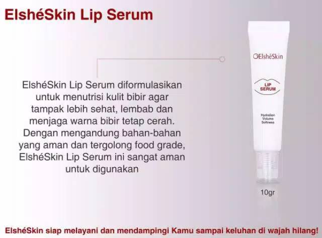 (hàng Mới Về) Serum Dưỡng Môi Thương Hiệu Elsheskin | BigBuy360 - bigbuy360.vn