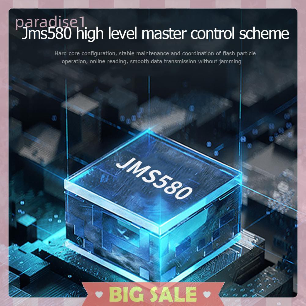 Hộp Đựng Ổ Cứng Ngoài ORICO TCM2F-C3 NGFF Sang USB3.1 TYPE-C M.2 SSD Ốp | BigBuy360 - bigbuy360.vn