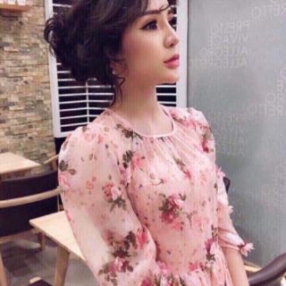 Đầm xòe tiểu thư sang chảnh