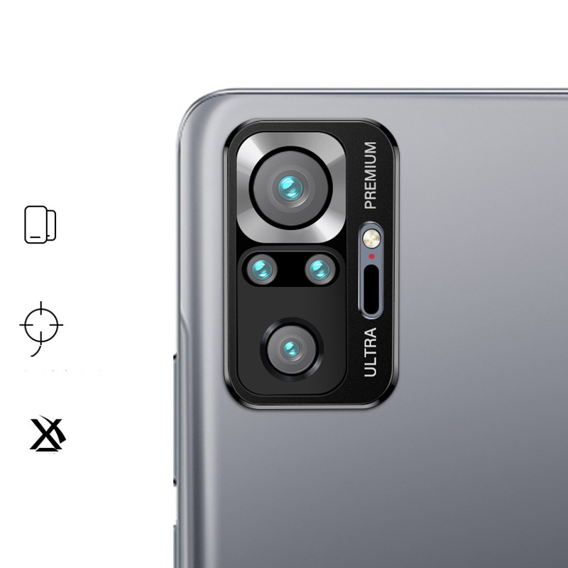 Miếng Dán Bảo Vệ Camera Cho Xiaomi Redmi Note 10 Pro Poco X3 M3 Pro 5G