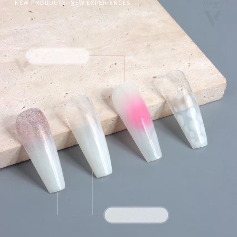 Sơn gel loang trắng đa năng vinimay mixing loang hot mới
