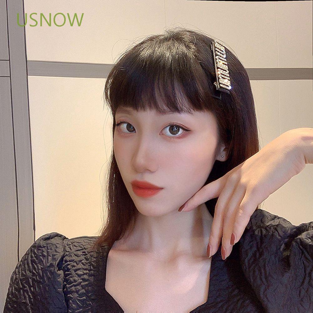 Kẹp Tóc Mỏ Vịt Đính Ngọc Trai Chống Trượt Phong Cách Hàn Quốc Cổ Điển Cho Nữ